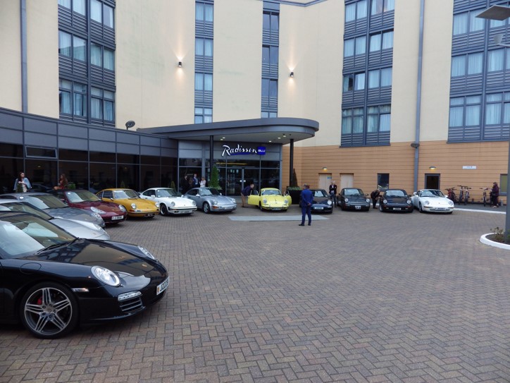 Photo 2 from the 2017 Porsche cavalcade gallery