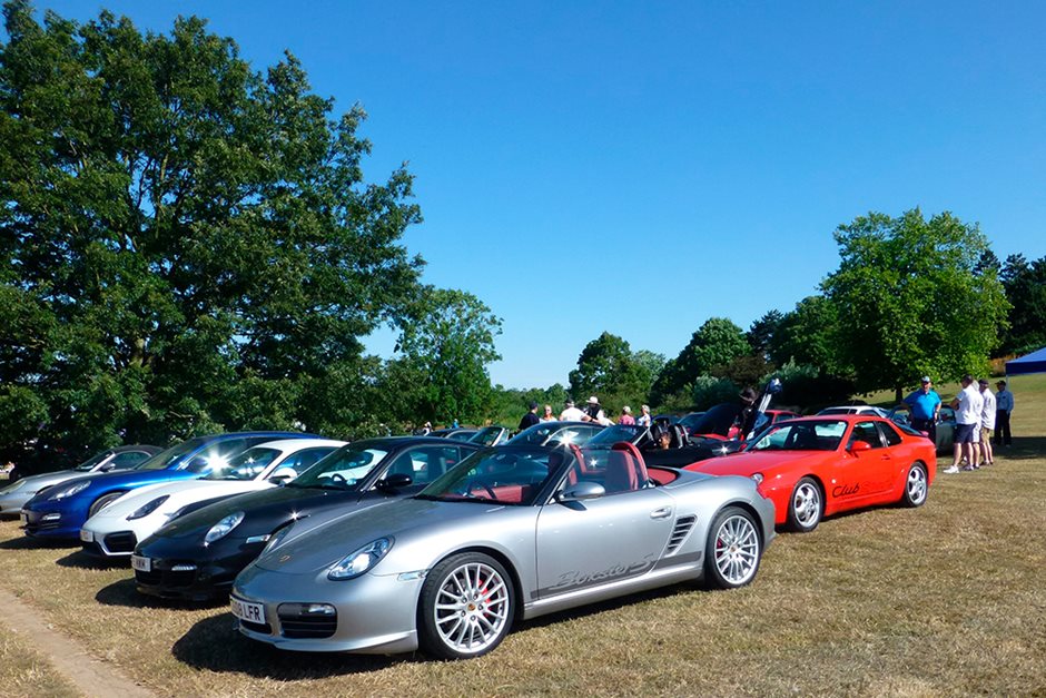 Photo 1 from the 2022 Hyde Hall Car Show gallery