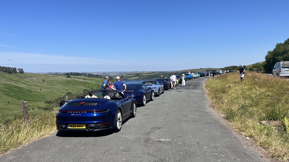 Photo 2 from the 992 Register - South Wales Weekend July 2026 gallery