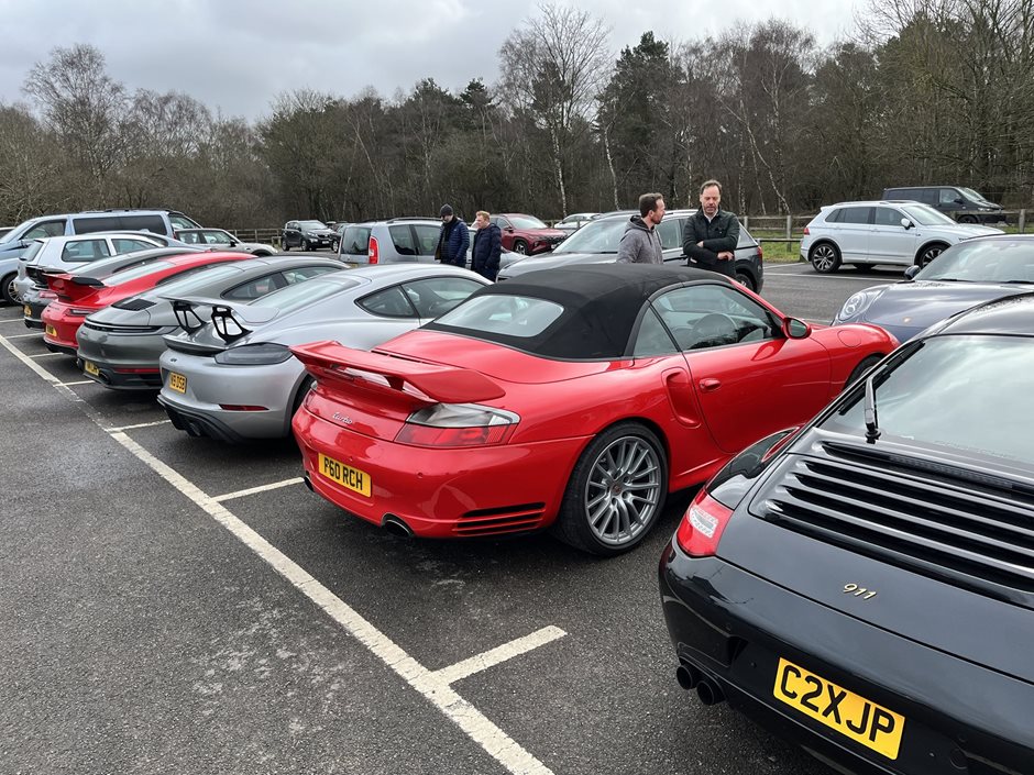 Photo 16 from the 2023 March 12th - R29 Meet @ Blackbushe Airport gallery