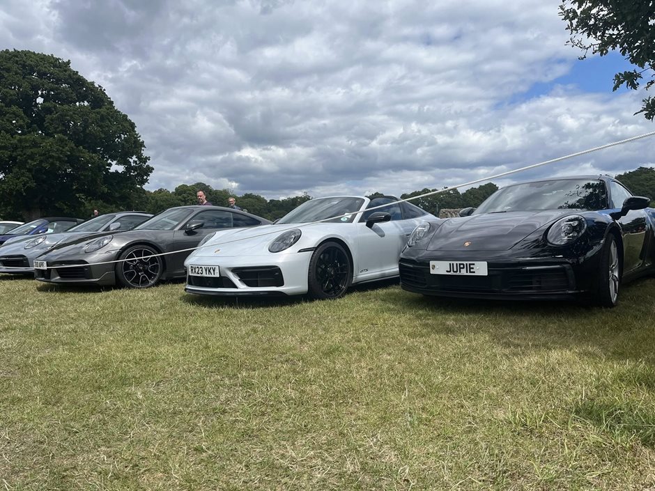 Photo 5 from the 992 Register - Beaulieu Supercar Weekend - August 2025 gallery