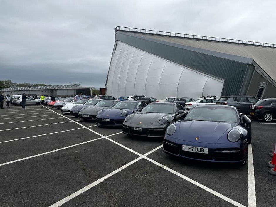 Photo 3 from the 992 Register Porsche Wolverhampton and RAF Cosford - April 2024 gallery