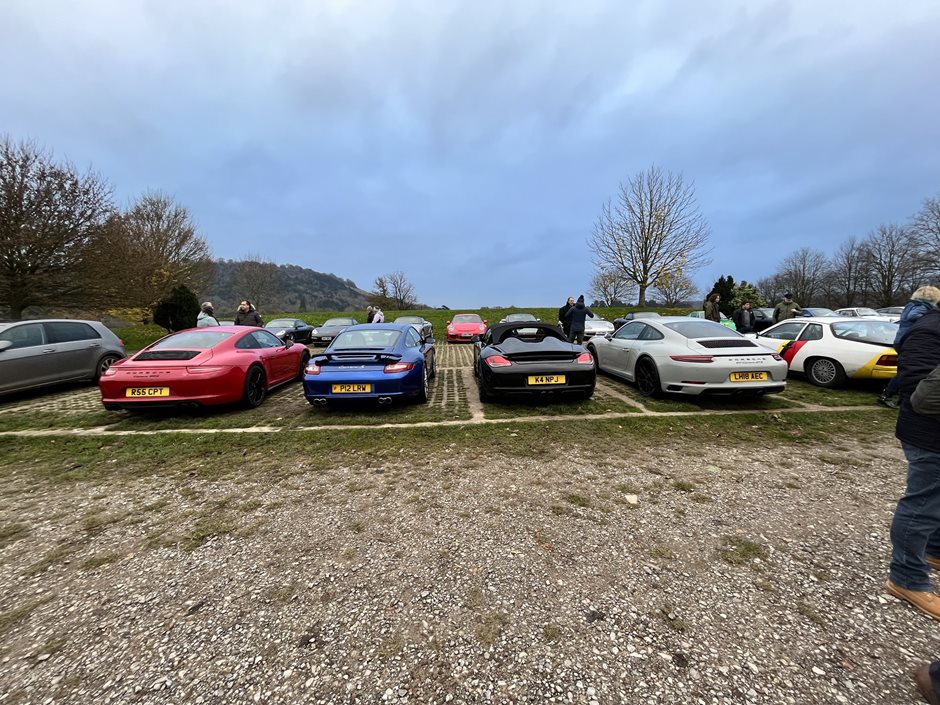 Photo 6 from the 2022 December 4th - Dorking Coffee & Cars at Denbies gallery