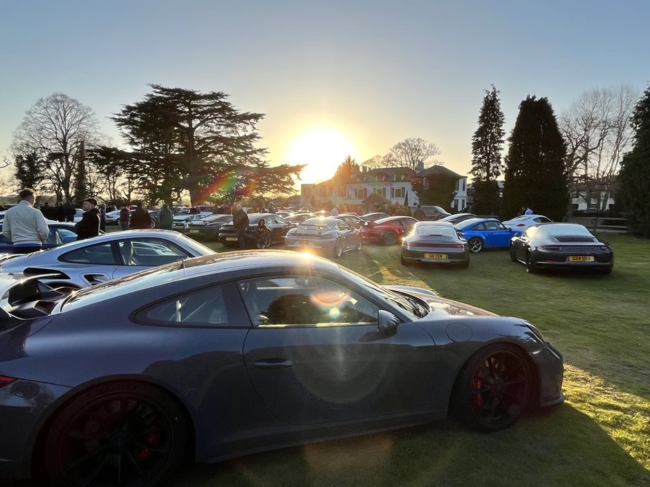 Photo 18 from the 2023 April 19th - @Porsche 911UK meet at The Fairmile gallery