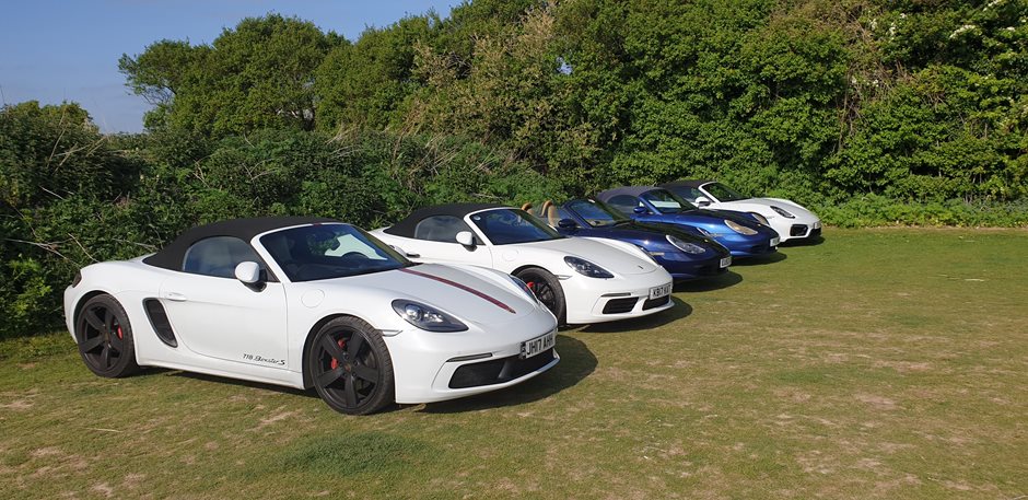 Photo 2 from the Boxster Breakfast May 2022 gallery