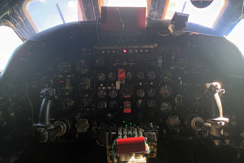 Photo 4 from the Visit to Vulcan XM655 gallery