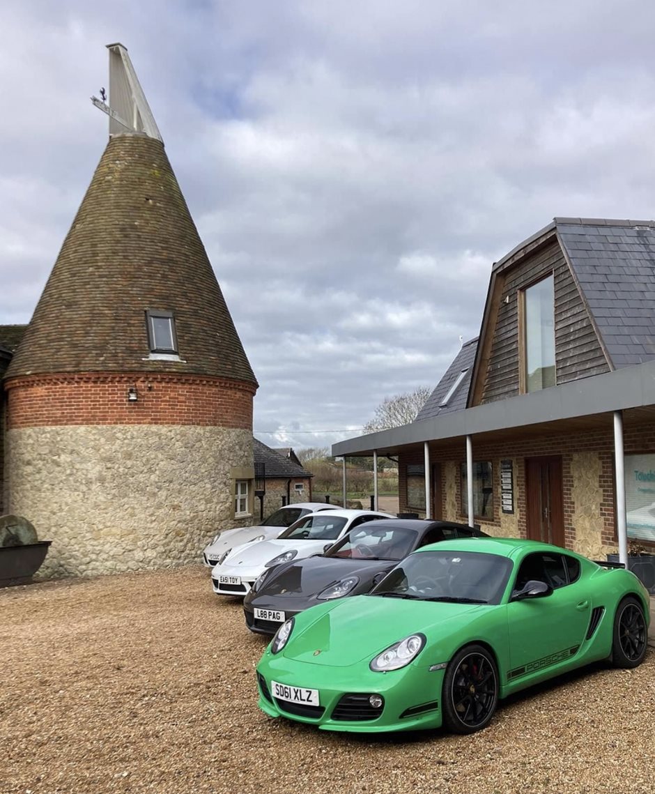 Photo 9 from the 2023 March 19th - Kent Porsche Breakfast meet gallery