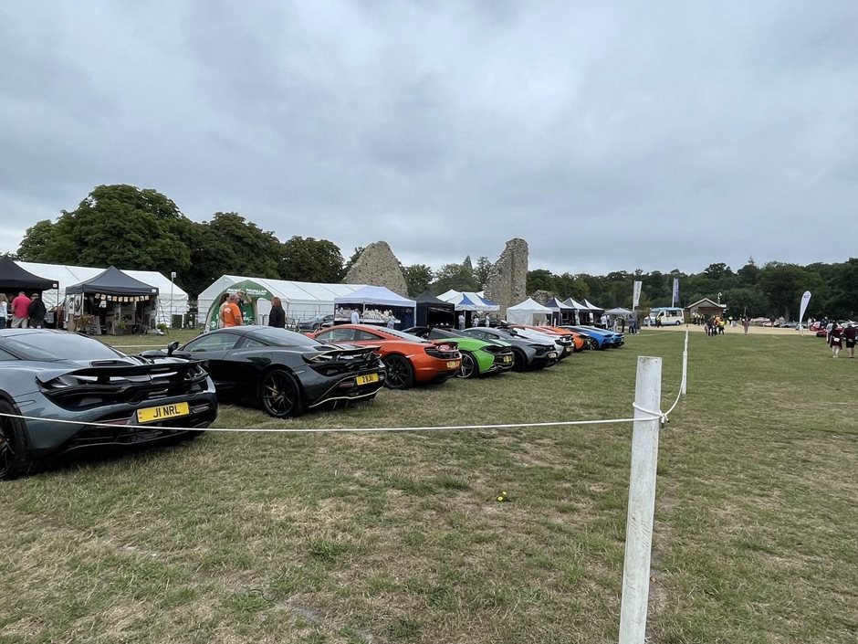 Photo 12 from the 992 Register - Beaulieu Supercar Weekend - August 2025 gallery