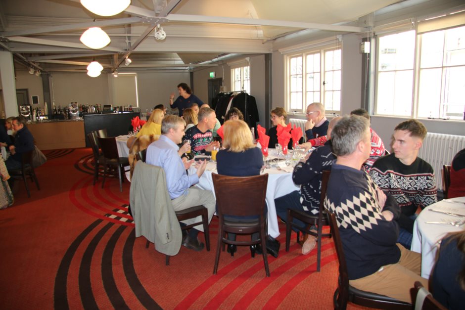 Photo 9 from the Christmas lunch at Brooklands gallery
