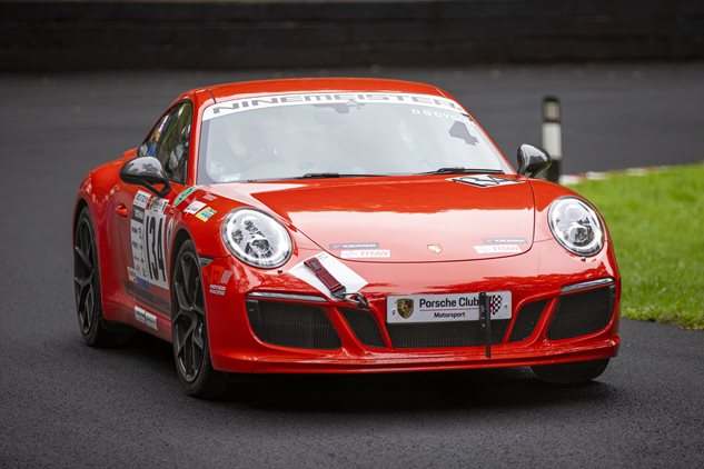 Final Round Porsche Club Speed Championship 