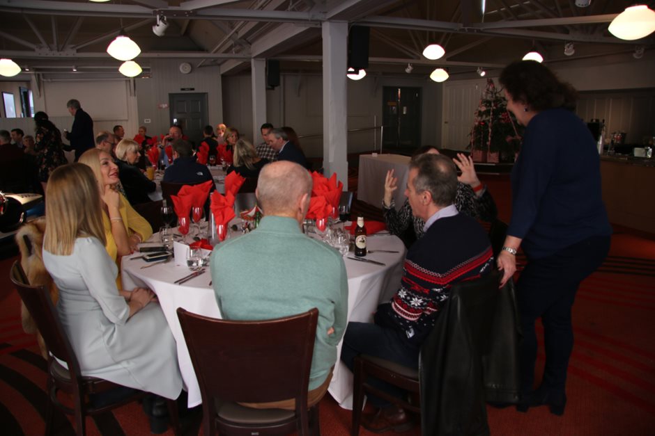 Photo 14 from the Christmas lunch at Brooklands gallery