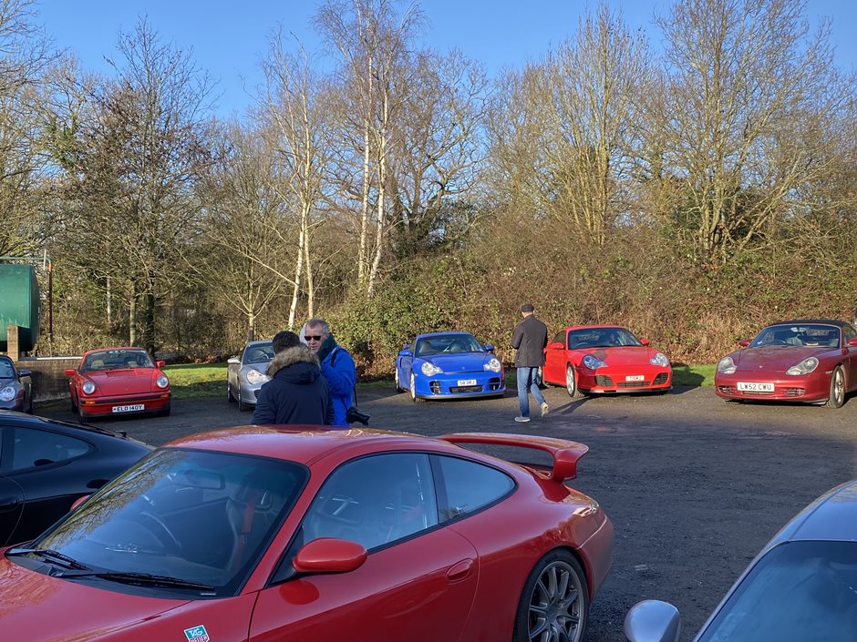 Photo 11 from the 2022 January 9th - R29 Meet at Fairoaks Airport gallery