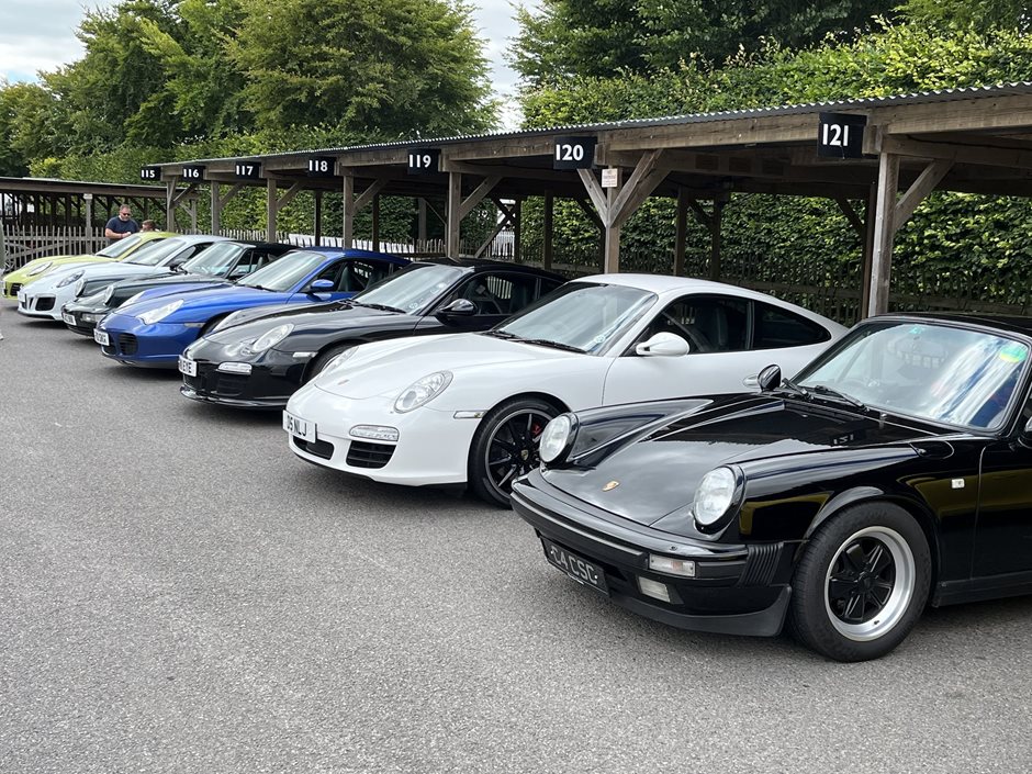Photo 11 from the 2022 July 9th Flat6 at Goodwood Motor Circuit gallery