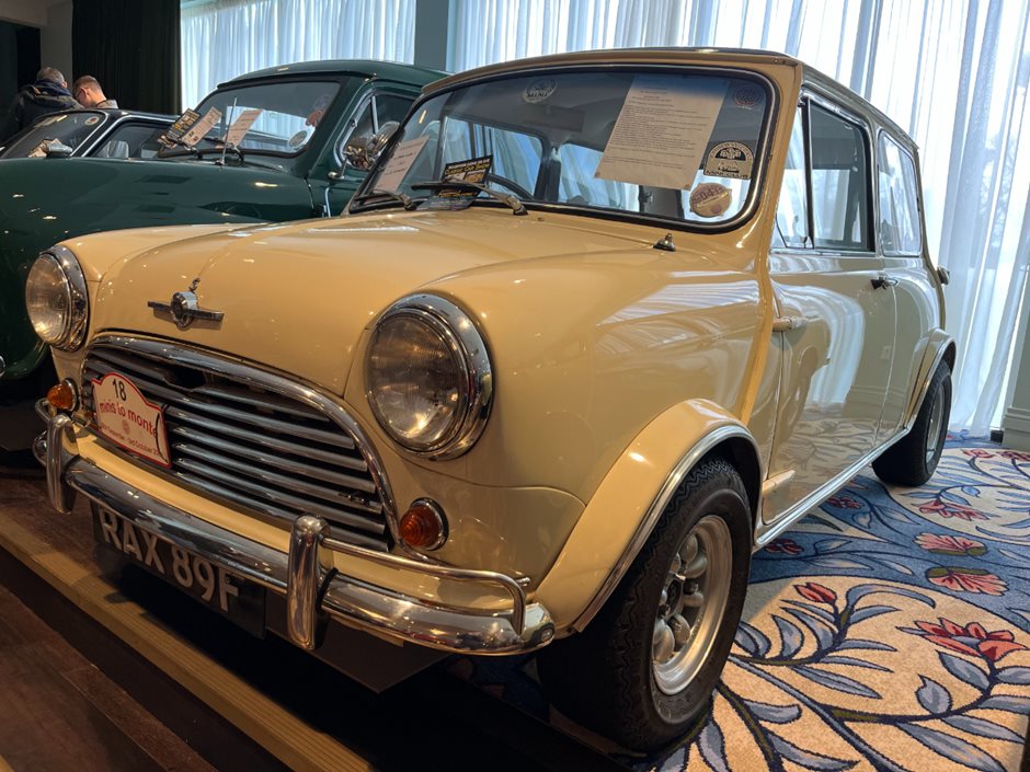 Photo 8 from the Feb 2024 Classic & Sports Car Show gallery