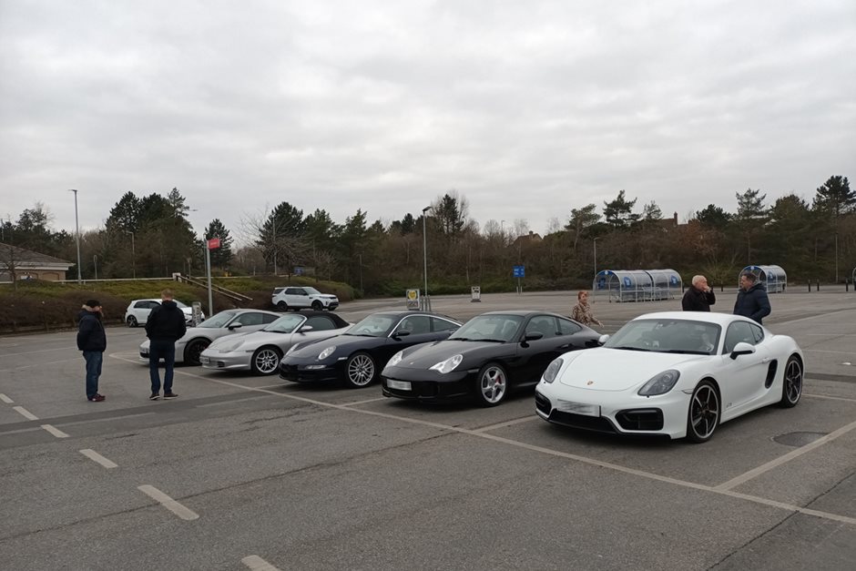 Photo 4 from the Cars & Coffee at Debden Barns  gallery