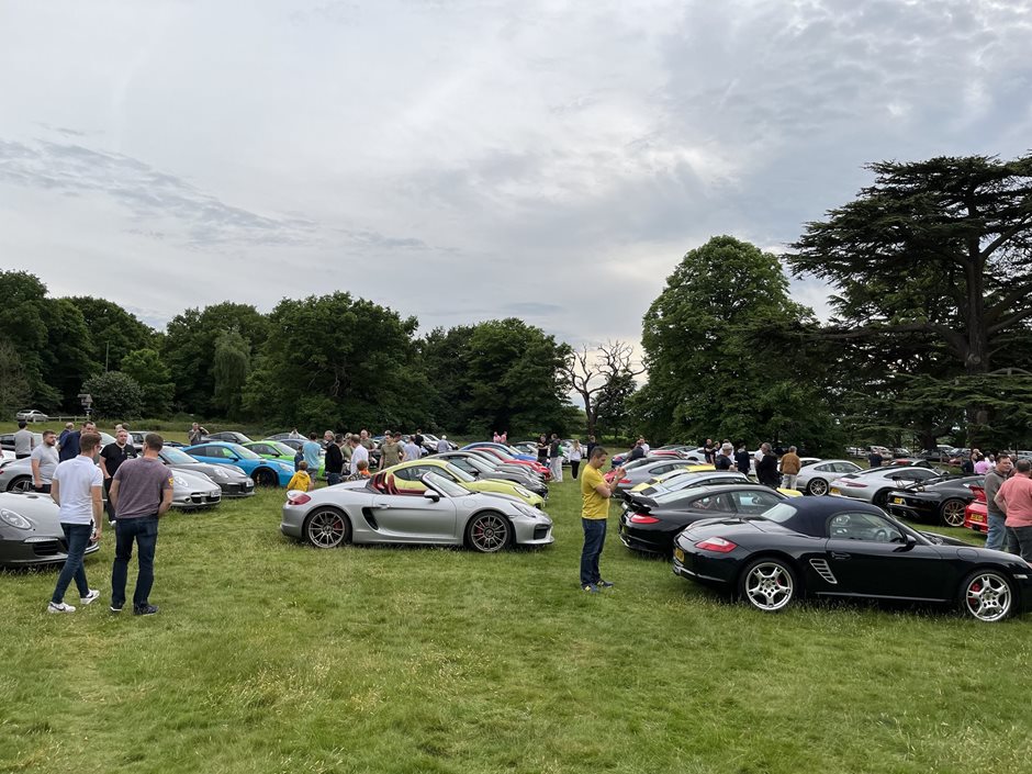 Photo 8 from the 2022 May 18th @Porsche 911UK meet at The Fairmile gallery