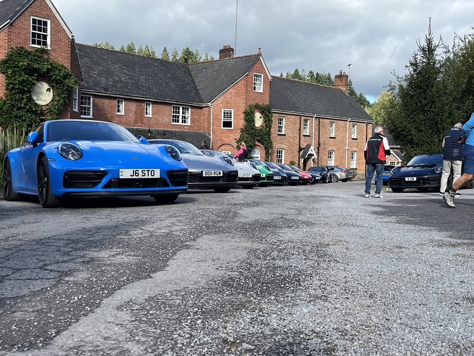 Photo 5 from the 992 Register WOTY in Devon - September 2024 gallery
