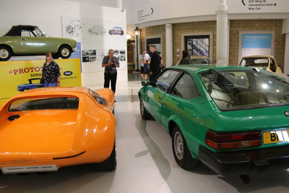 Photo 17 from the British Motor Museum Gaydon gallery