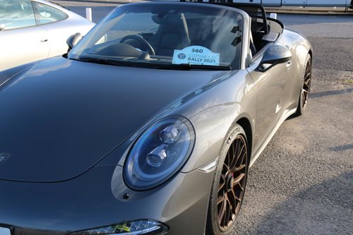 Cotswold Rally R19 Start