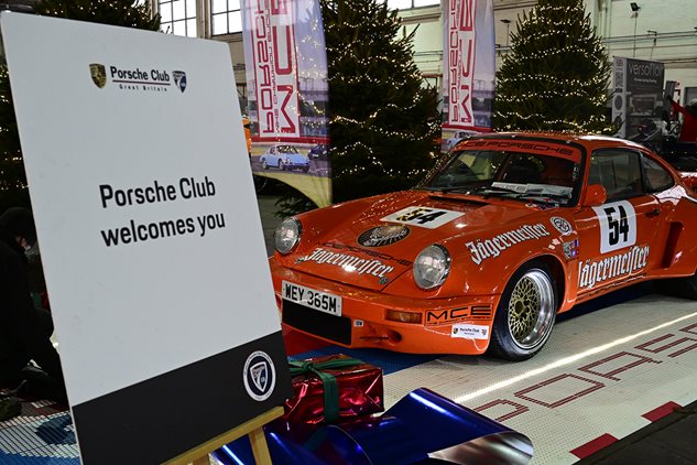 Less than a month to go until A Porsche Christmas
