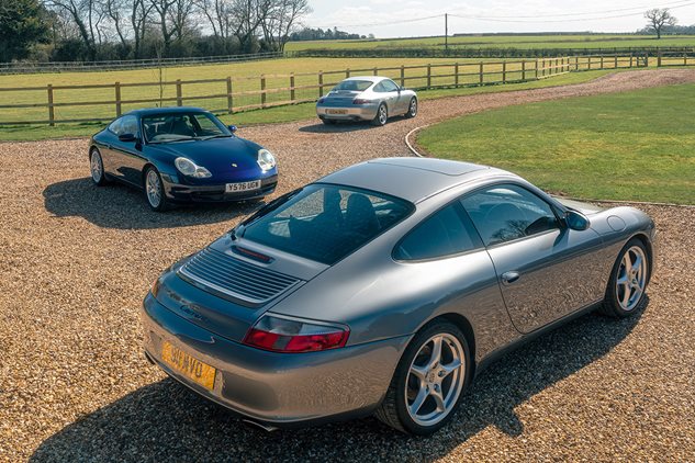 The comeback of the 996