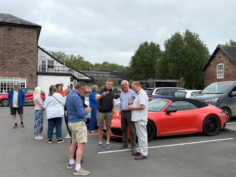 Photo 1 from the 992 Register - Shropshire Drive Sat 17 May 2025 gallery