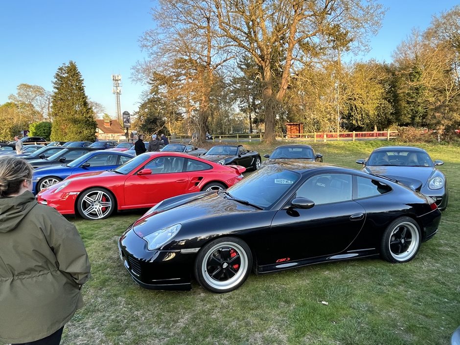 Photo 14 from the 2023 April 19th - @Porsche 911UK meet at The Fairmile gallery