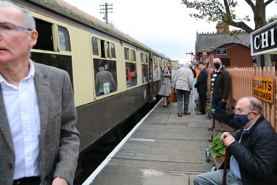 Photo 15 from the Chinnor Steam Railway gallery
