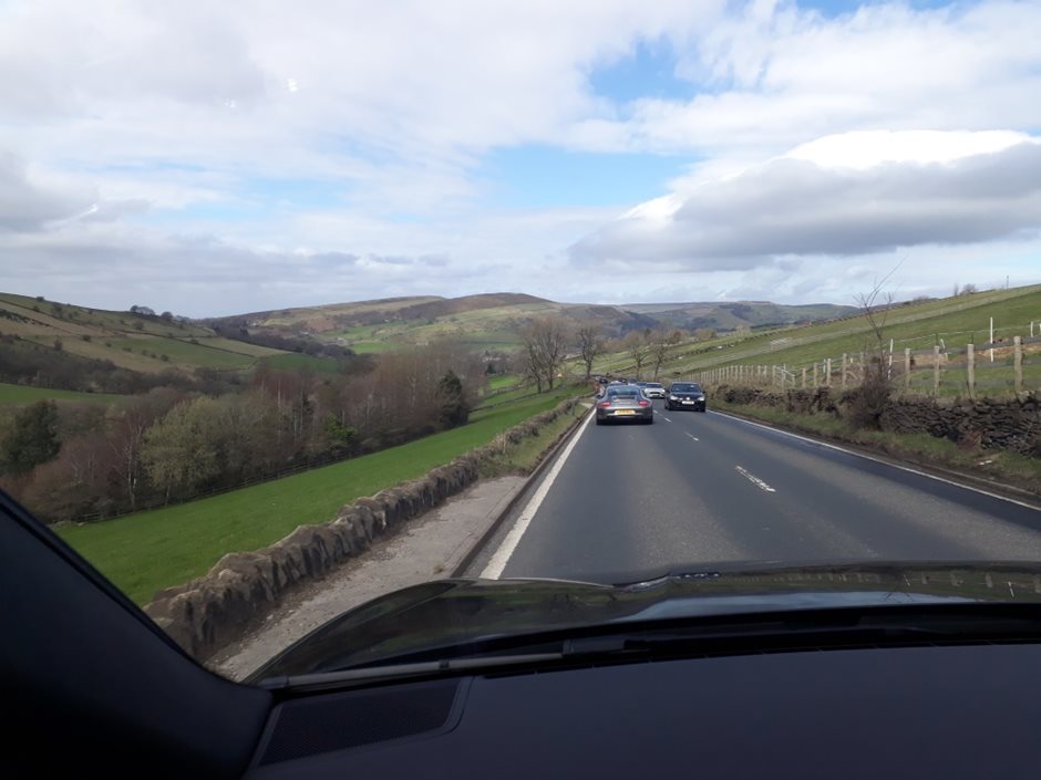 Route to Chapel en le Firth Lincolnshire & Humberside Galleries