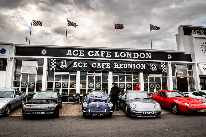 Photo 8 from the Ace Cafe July 2022 gallery
