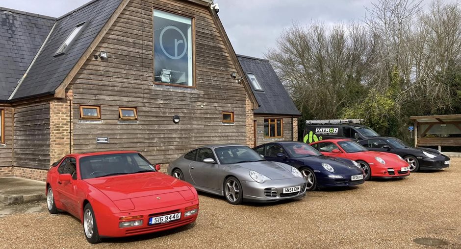 Photo 7 from the 2023 March 19th - Kent Porsche Breakfast meet gallery