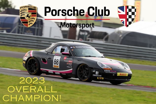 2023 Porsche Club Champion