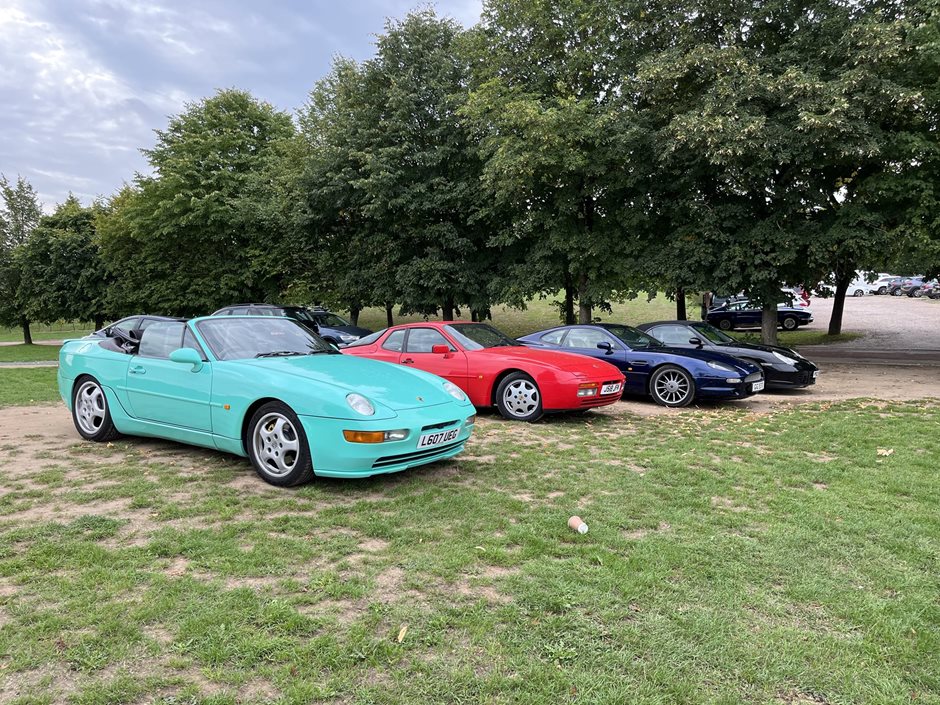 Photo 14 from the 2022 Sept 4th - Dorking Coffee & Cars @ Denbies gallery