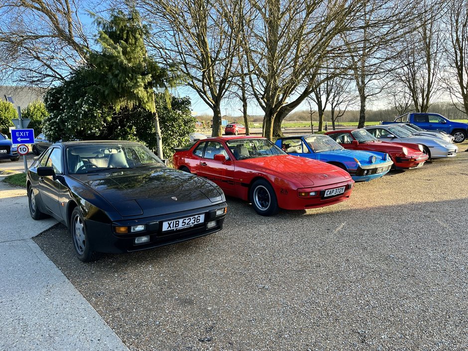 Photo 9 from the 2023 Jan 15th - Kent Porsche Breakfast Meet gallery