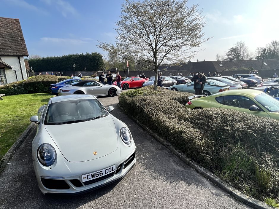 Photo 2 from the 2023 April 9th - R29 Monthly Meet at The Owl gallery