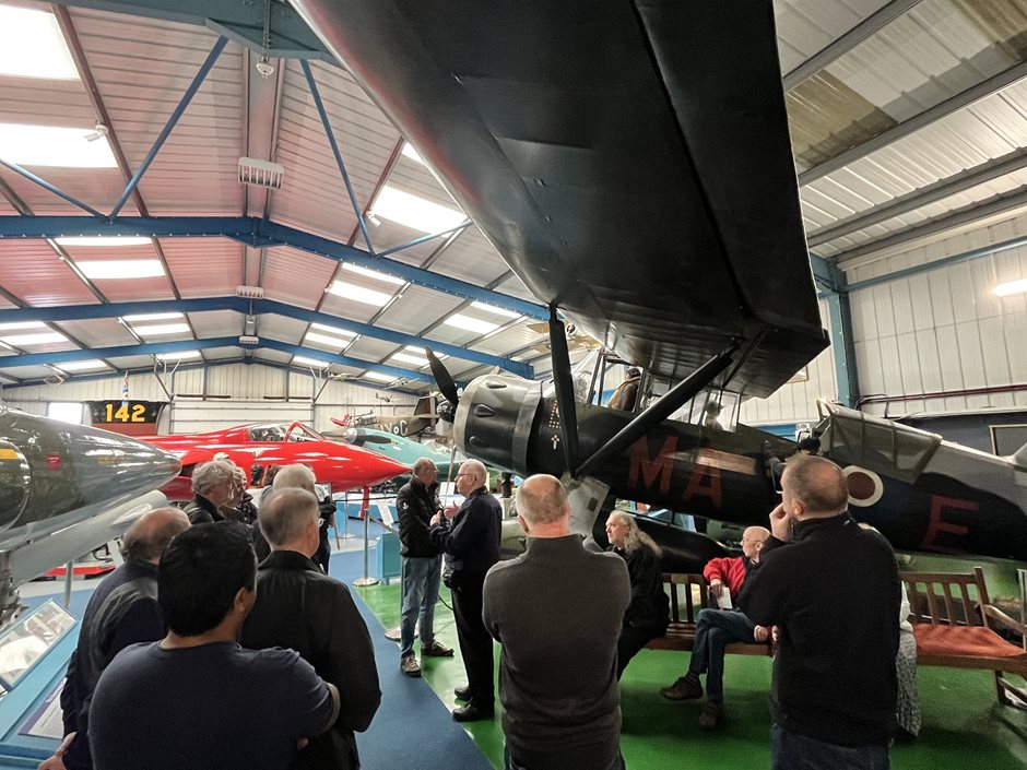 Photo 11 from the 2023 May 7th - R29 visit to Tangmere Military Aviation Museum gallery