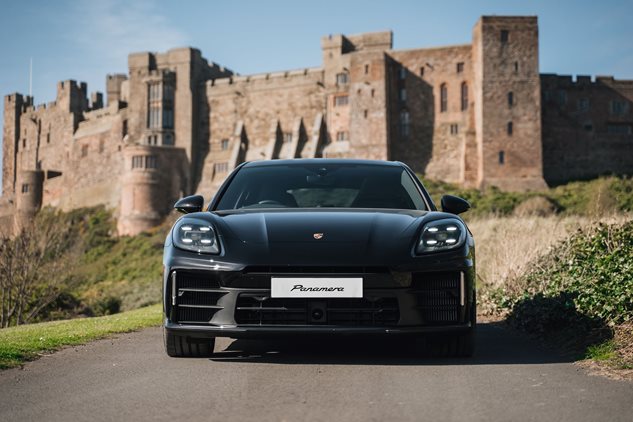 Celebrating the Panamera anniversary in style