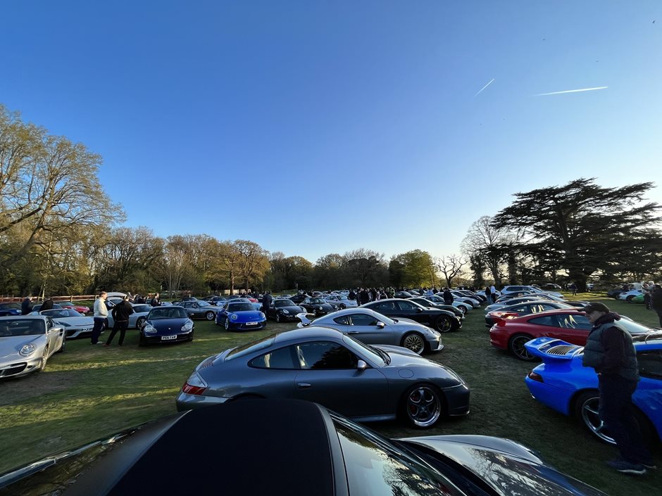 Photo 20 from the 2023 April 19th - @Porsche 911UK meet at The Fairmile gallery