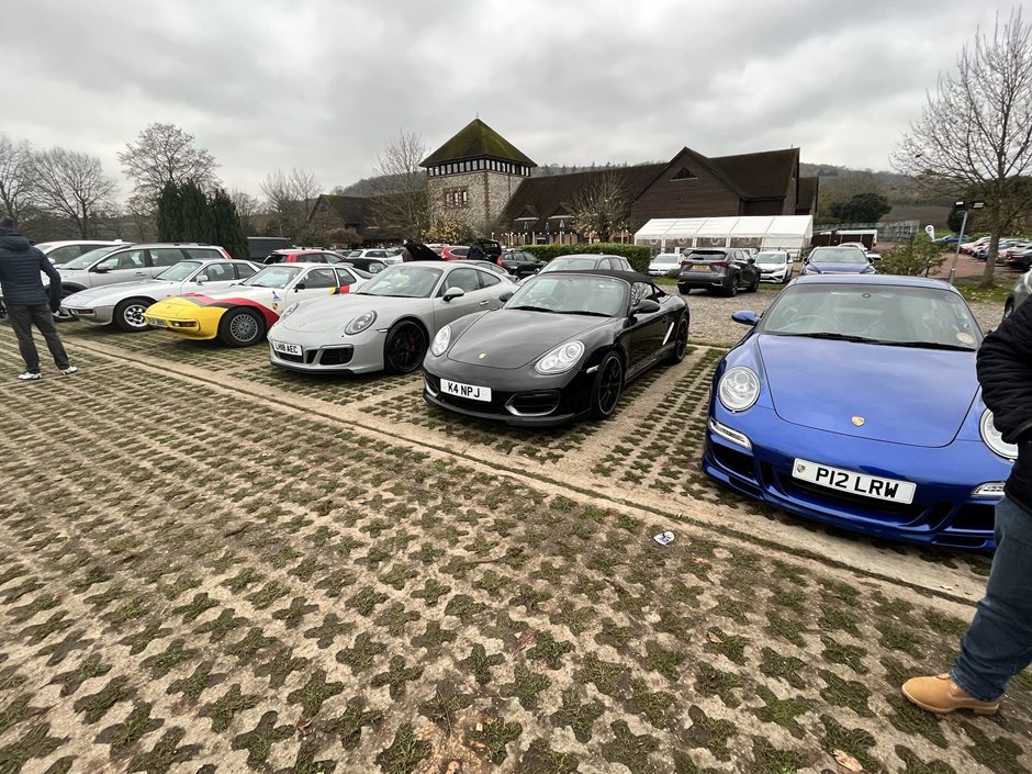 Photo 7 from the 2022 December 4th - Dorking Coffee & Cars at Denbies gallery