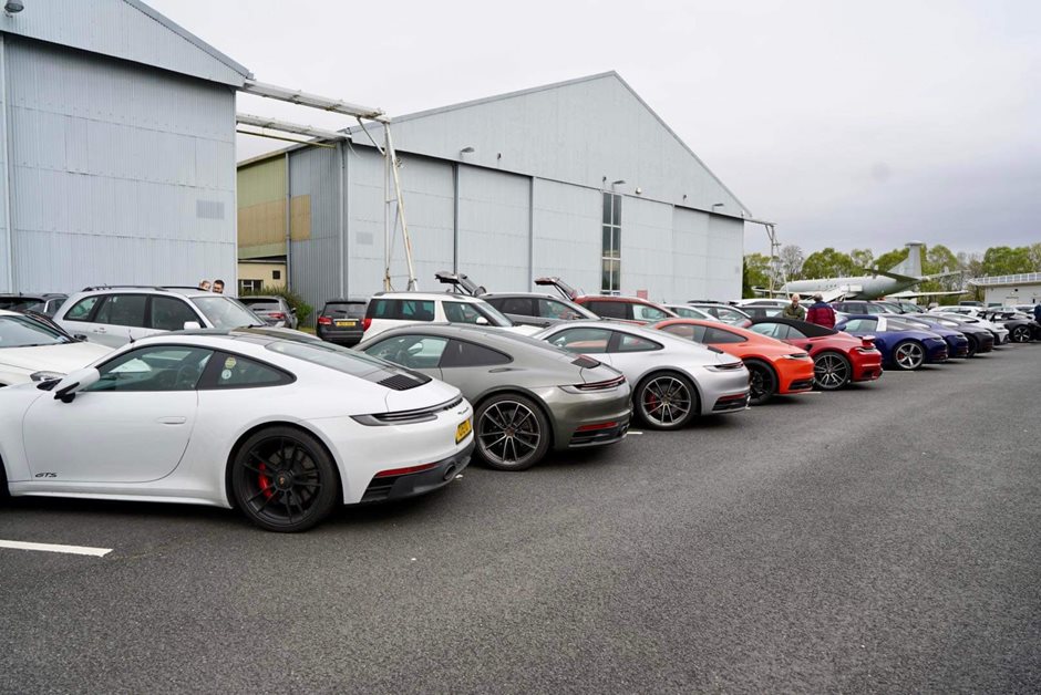 Photo 24 from the 992 Register Porsche Wolverhampton and RAF Cosford - April 2024 gallery