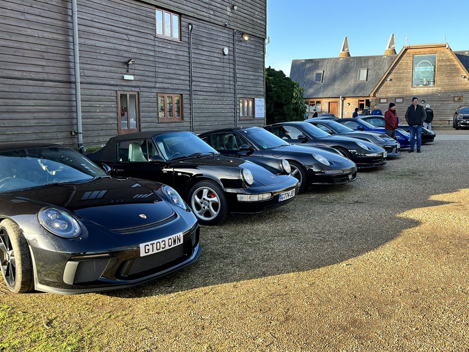 Photo 11 from the 2023 Jan 15th - Kent Porsche Breakfast Meet gallery