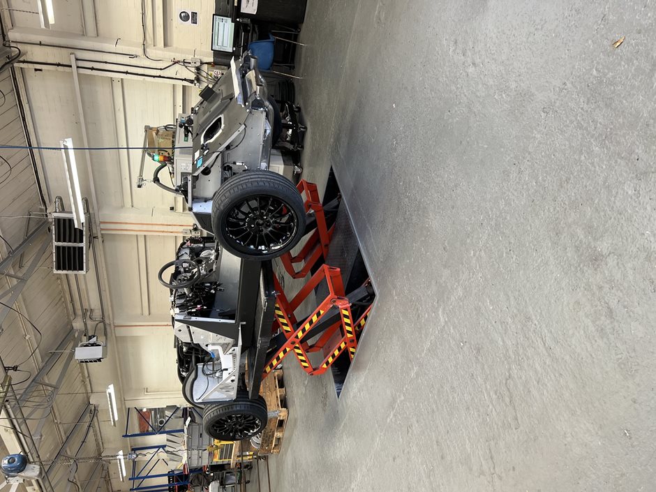 Photo 14 from the 2022 Morgan factory tour gallery