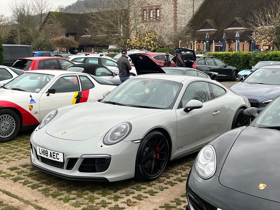 Photo 2 from the 2022 December 4th - Dorking Coffee & Cars at Denbies gallery
