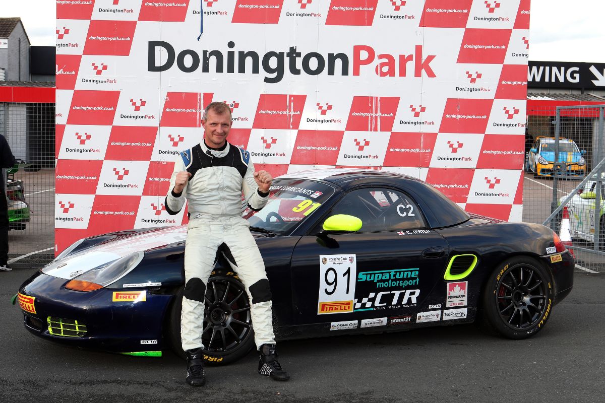 Porsche Champions Crowned at Donington Park