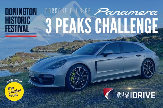 Panamera Register takes on the three Peaks