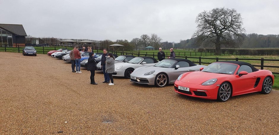 Photo 2 from the Breakfast Meet at Pearces 17th March gallery