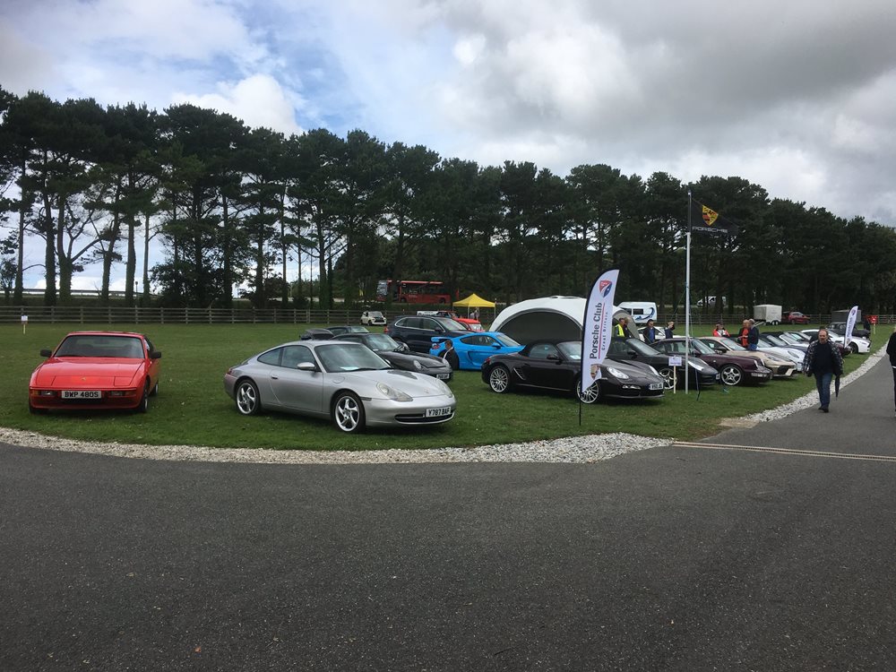 Wadebridge Wheels 2023 South West News 2023 Porsche Club Great
