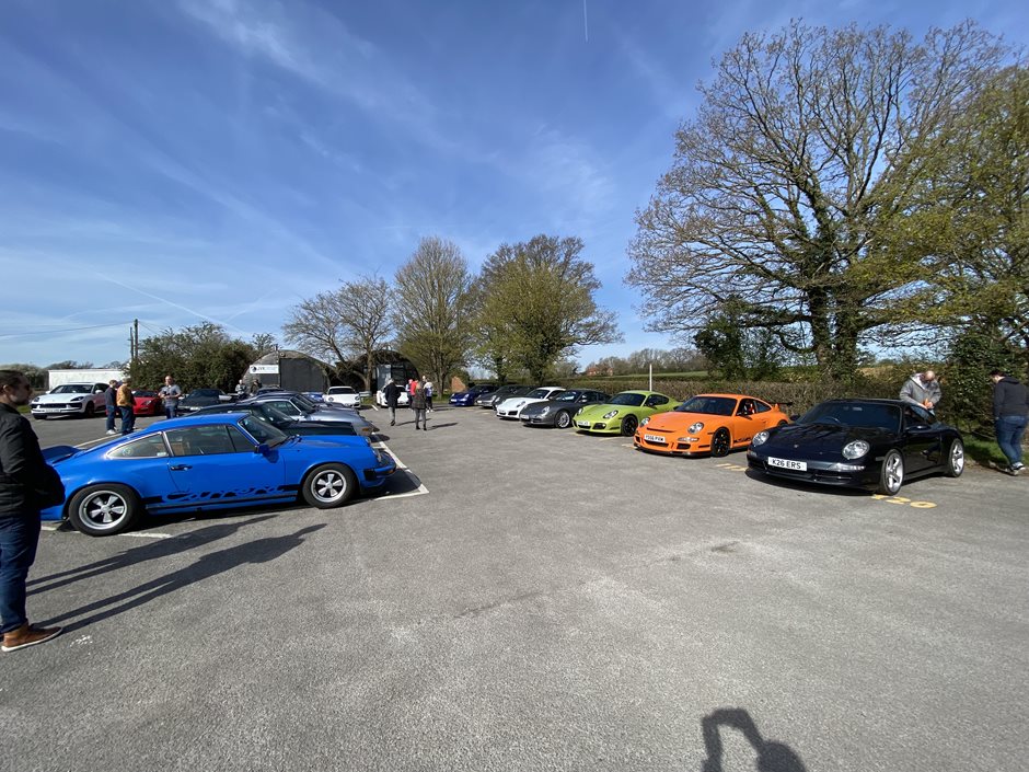 Photo 3 from the 2022 April 10th - R29 meet at Redhill Aerodrome gallery