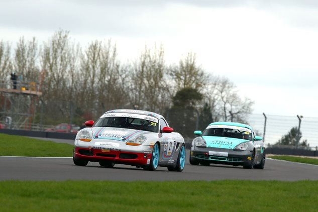 Donington Sees Debut Racers Take Wins In Boxster Cup