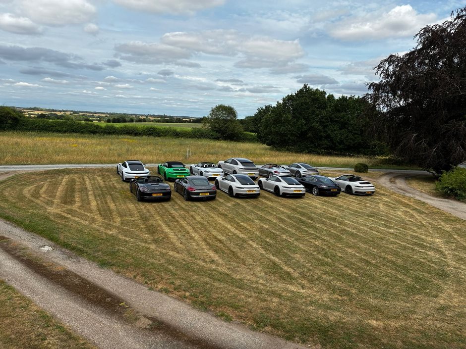 Photo 8 from the Porsches & Picnics 2026 gallery